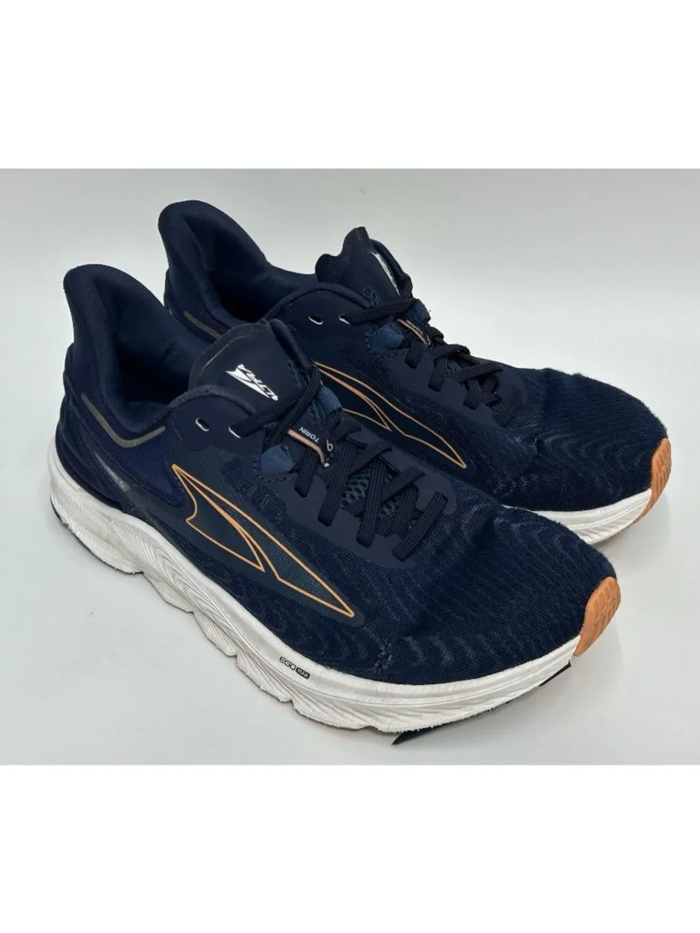 Altra Torin 6 Women’s Shoes Size 7.5 Navy Ego Max Midsole Zero Drop Sneakers